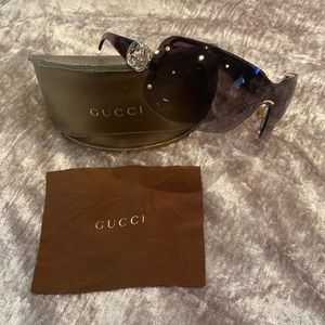 Vintage y2k Gucci Sunglasses